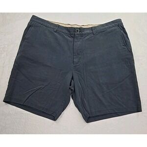 Tommy Bahama Shorts Mens 42 Blue 100% Silk Casual